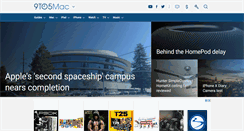 Desktop Screenshot of 9to5mac.com