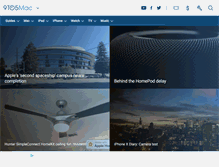 Tablet Screenshot of 9to5mac.com